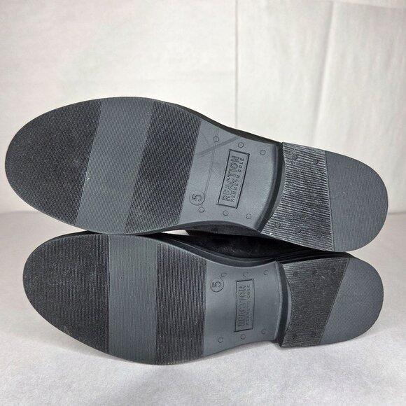 Kenneth Cole Big Girls' Kelly Stretch Black Boots - Picture 4 of 6